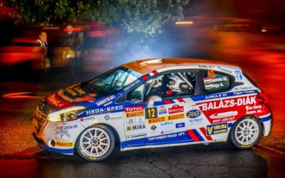 Csomósék egy pontra vannak a Peugeot Kupa bajnoki címétől.