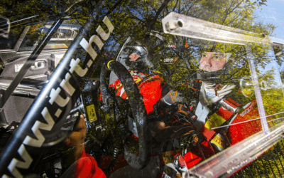 A Citroën Rally Team Hungary versenyzői egy lépéssel közelebb a dobogóhoz!